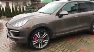 Porsche Cayenne Turbo 2011г.в. с НДС