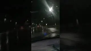 Дождь в Ноябре Западная Сибирь