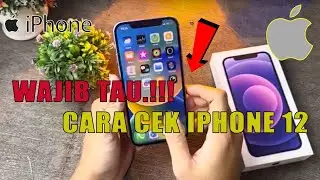 CARA CEK IPHONE 12 | CARA CEK IPHONE 12