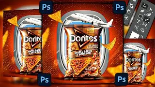 professional social media ad designs in Adobe Photoshop! 🔥