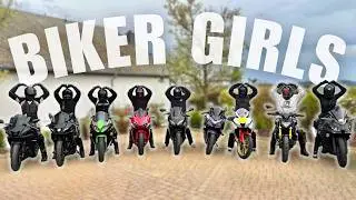 Biker Girls Only… (My First Group Ride)