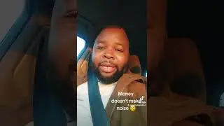 Money doesn't make noise 🤫 #motivation #highlights #viral #podcast #money #life #savings #education