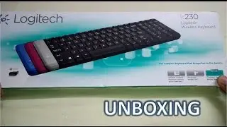 Logitech K230 Wireless Keyboard Unboxing