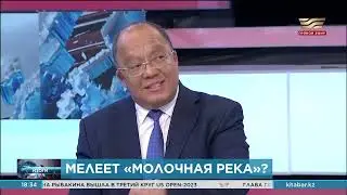 Мелеет «молочная река»  «Итоги»