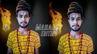 Discover the Untapped Potential of Mahadev Photo Editing: Hindi Tutorial - Anand Raj Editing