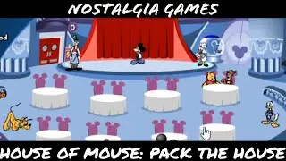 Nostalgia Games | Micky Mouse: House of Mouse: Pack the House