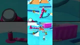 Stumble Guys Added 4-Player Split Screen!
