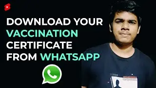 Download Covid Vaccination Certificate from Whatsapp | SemiKolan |