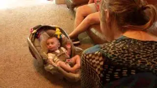 Aunt Ruthie Plays with Hammond