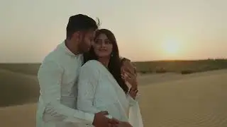 PRE WEDDING TEASER 2022 || UTSAV ❤️ YASHVI || JAISALMER || DARSHNA STUDIO