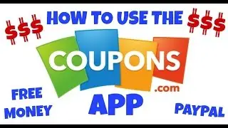 How To Use The Coupons.com App