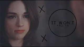 Allison Argent | It won't kill ya