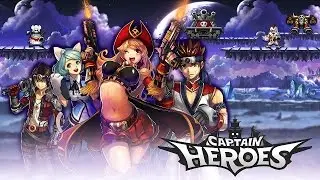 Captain Heroes Development Build Gameplay