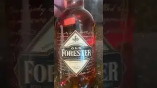 Dusty Old Forester Bourbon | Tell me what you think? 