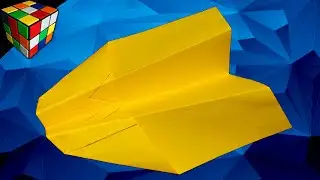 Как сделать САМОЛЕТ из бумаги. Оригами самолет. Поделки из бумаги
