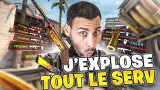 J'explose mes adversaires, Faceit level 10 démonstration.