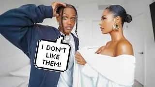 REVEALING MY NEW BODY TO MY WIFE *she hates it*