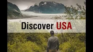 Discover USA. New York, Alaska, Seattle