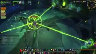 Resto Druid Mage Tower