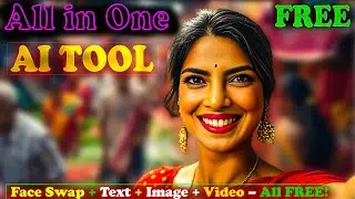 The Most Powerful AI Tool of 2025 | Face Swap + Text + Image + Video – All FREE!