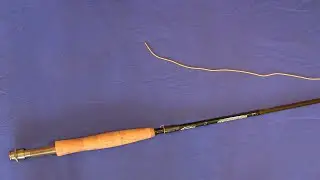 Приспособление, для тренировки двойной тяги в домашних условиях (Fly Fishing)