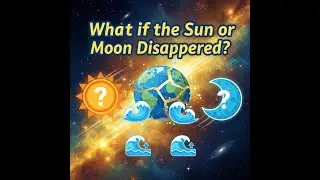 What if the Sun or Moon Disappeared?