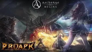ArcheAge BEGINS Android Gameplay (CBT) (by GAMEVIL)