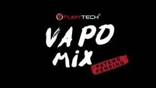 FumyTech Vapomix 2 in 1 Starter Kit--the first vaporizer combining medicinal herbs and e-liquid