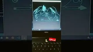Radhe Krishna using python code 