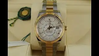 EWC Review - Two-tone Rolex Skydweller