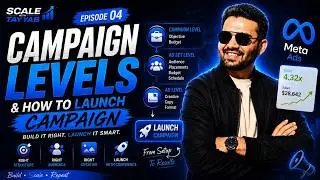 Meta Ads Campaign Structure 2026 | Campaign, Ad Set, Ad Level + CBO vs ABO Explained | Facebook Ads