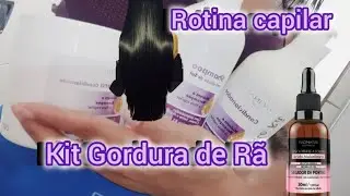 Rotina Capilar | Kit Gordura de Rã