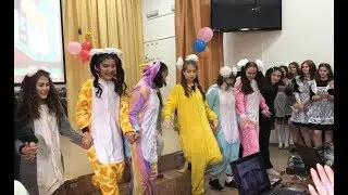 Весёлый танец из концерта благодарности родителям