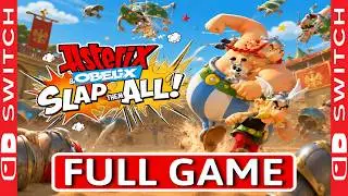 Asterix & Obelix Slap Them All! FULL GAME [4K 60 FPS SWITCH] GAMEPLAY WALKTHROUGH - No Commentary