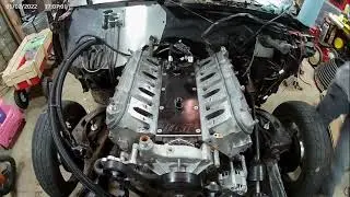 O-Ring Cylinder Heads and Head Install on the Turbo 6.0 G-Body Grand Prix Time-Lapse....The Musical