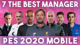 7 Best Manager eFootball 2022 Mobile