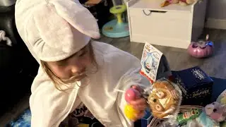 What Kira got from the Easter bunny 🥹🥹☺️