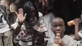 Naomi Campbell in Nigeria #arisefashionweek2018 #afw2018
