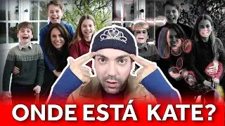 PHOTOSHOP DE 'KATE MIDDLETON' EXPÕE CRISE NA FAMÍLIA REAL?