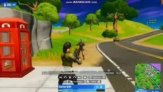 اول فوزة ليا وقتلات اسطورية بالسنايبر في فورت نايت