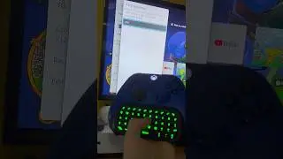 The Xbox Keyboard 