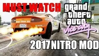 How to Download and Install Nitro Mod in GTA Vice City-By Poor Gamers