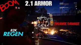 BEST armor regen division 2 2.1 armor
