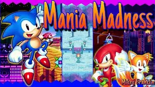 Sonic Mania: Mania Madness (Sonic Mania OST Medley WITH LYRICS)