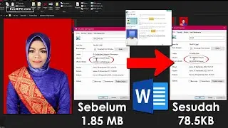 How to Reduce Photo Size to 200 KB via Microsoft Word: CPNS, ASN, PPPK, KUA, Kemenag, Honorary