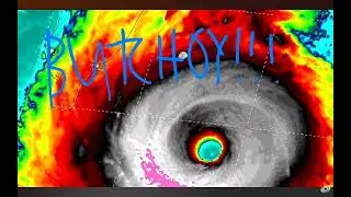 2016 Pacific Typhoon Season Animation PAGASA Names