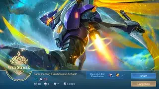 PUSH RANK PART 08,  SABER LEJEN BOSQU