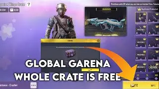 GLOBAL GARENA FREE TORGUISE WINGS CRATE BEST EVER SKIN ARE FREE IN CODM SEASON 1