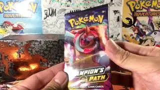 Mail Day!! Ep. 7 ~*Christmas Eve*~ Opening My 1st Champion's Path ETB! + *Give Away!!*