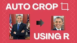 How to automatically crop images using R (